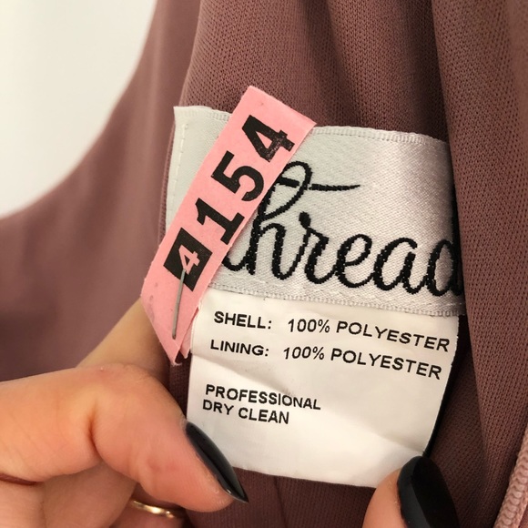 Dessy Bridesmaid dress - Picture 4 of 6